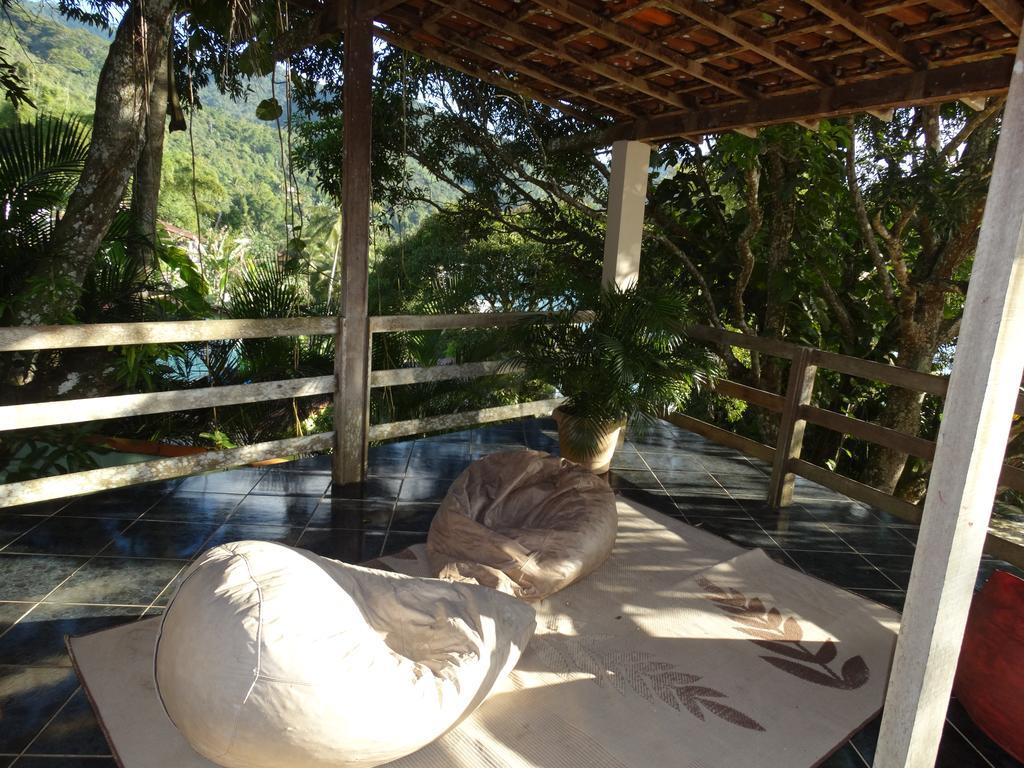 Pousada Refugio Do Capitao Parnaioca Экстерьер фото