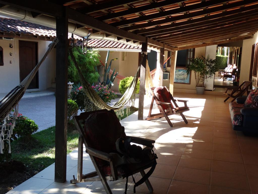 Pousada Refugio Do Capitao Parnaioca Экстерьер фото