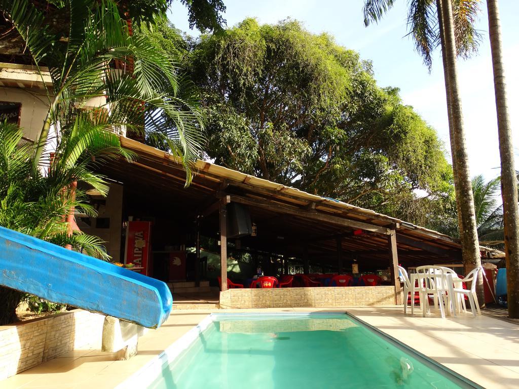 Pousada Refugio Do Capitao Parnaioca Экстерьер фото